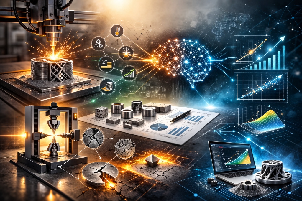 MSc Dissertation – Machine Learning for Predicting Mechanical Properties in 3D-Printed Metal Components